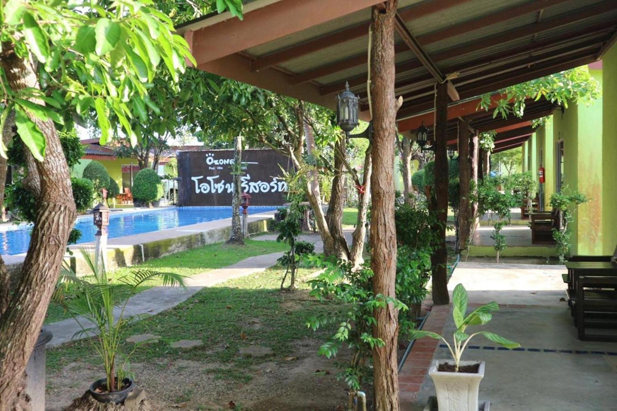 פאתאלונג Ozone Resort & Pool Villa מראה חיצוני תמונה